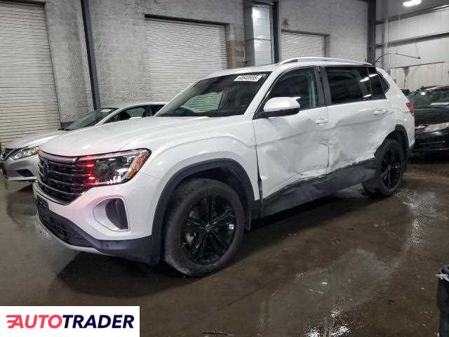Volkswagen Atlas 2024 2 Volkswagen Atlas 2024 2
