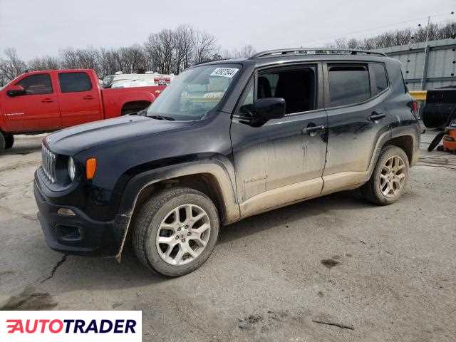 Jeep Renegade 2.0 benzyna 2018r. (KANSAS CITY)