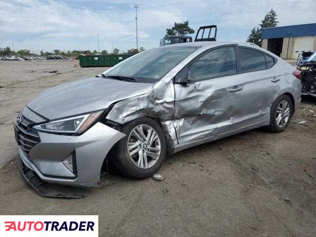 Hyundai Elantra 2020 2 Hyundai Elantra 2020 2