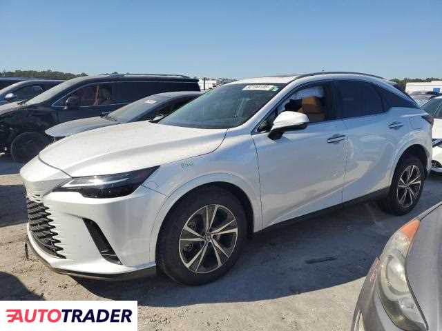 Lexus RX 2023 2