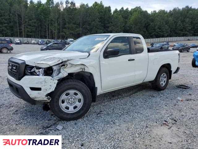 Nissan Frontier 2023 3