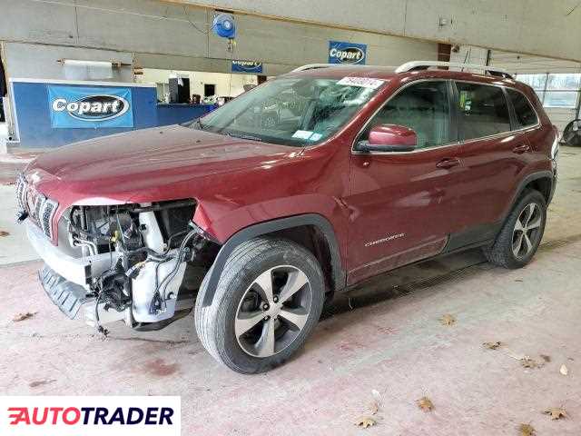 Jeep Cherokee 3.0 benzyna 2020r. (ANGOLA)