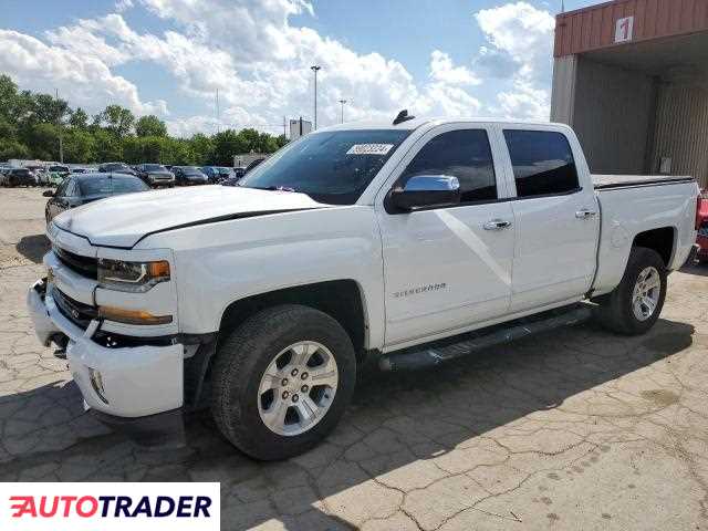 Chevrolet Silverado 5.0 benzyna 2018r. (FORT WAYNE)