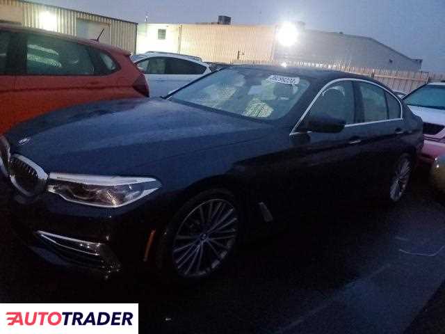 BMW 540 3.0 benzyna 2018r. (VALLEJO)