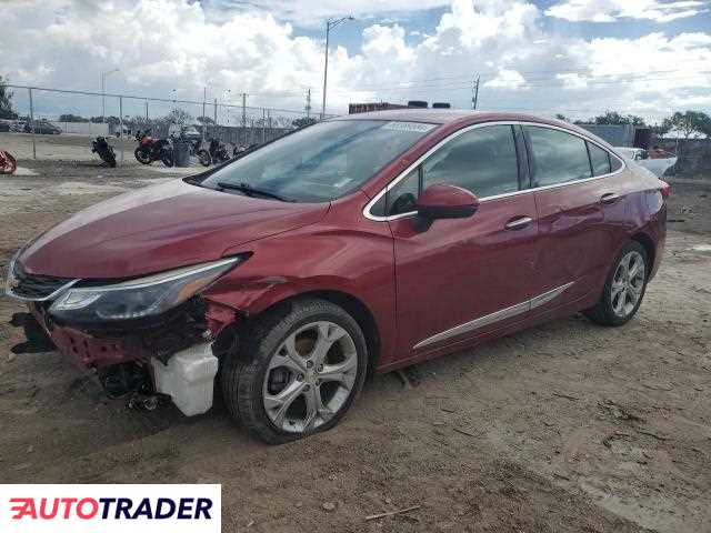 Chevrolet Cruze 2018 1