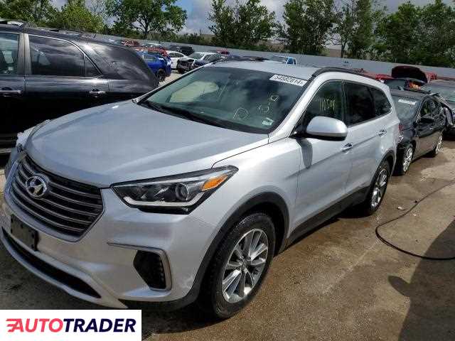 Hyundai Santa Fe 2018 3