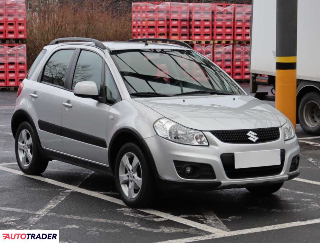 Suzuki Sx4 2013 1.6 118 KM