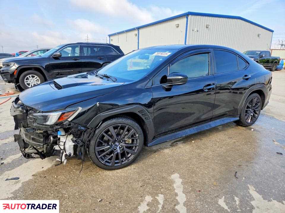 Subaru WRX 2022 2