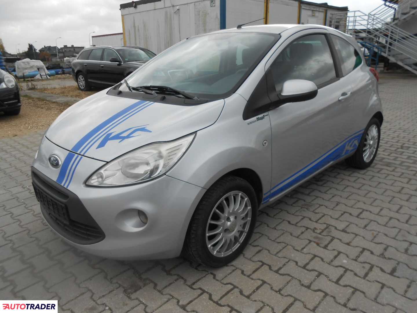 Ford Ka 2009 1.2 69 KM