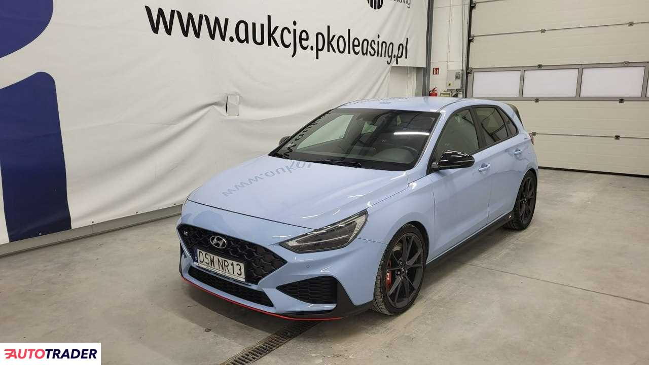 Hyundai i30 2022 2.0 280 KM