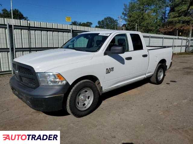 Dodge Ram 3.0 benzyna 2019r. (SHREVEPORT)