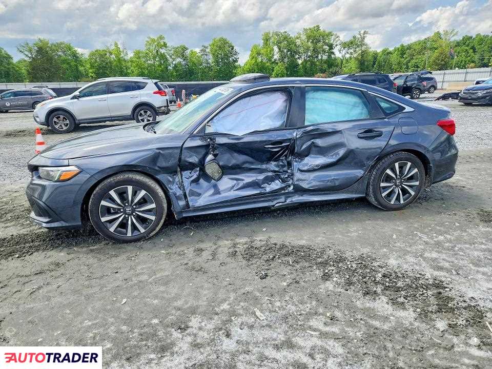 Honda Civic 2024 1