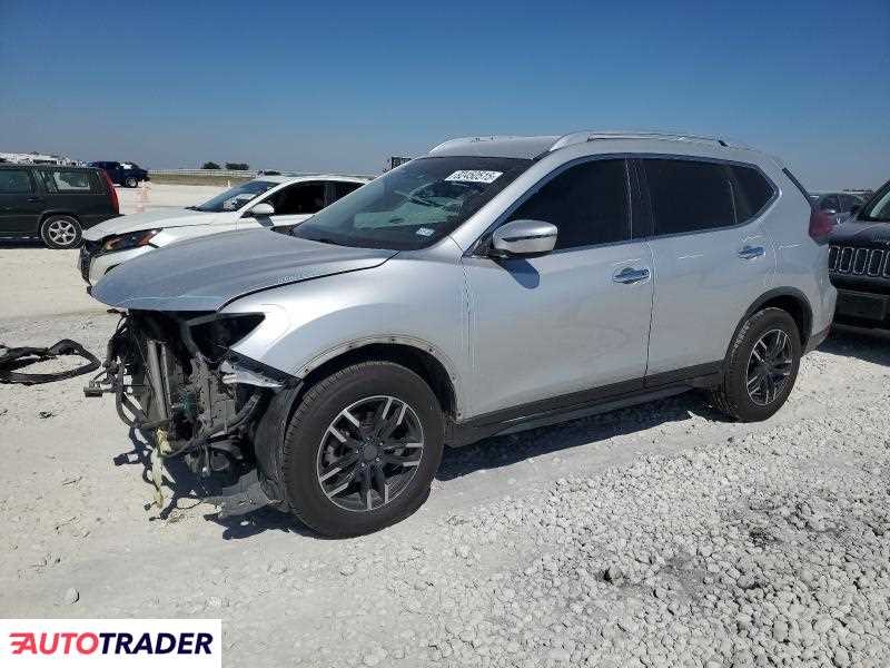 Nissan Rogue 2019 2 Nissan Rogue 2019 2