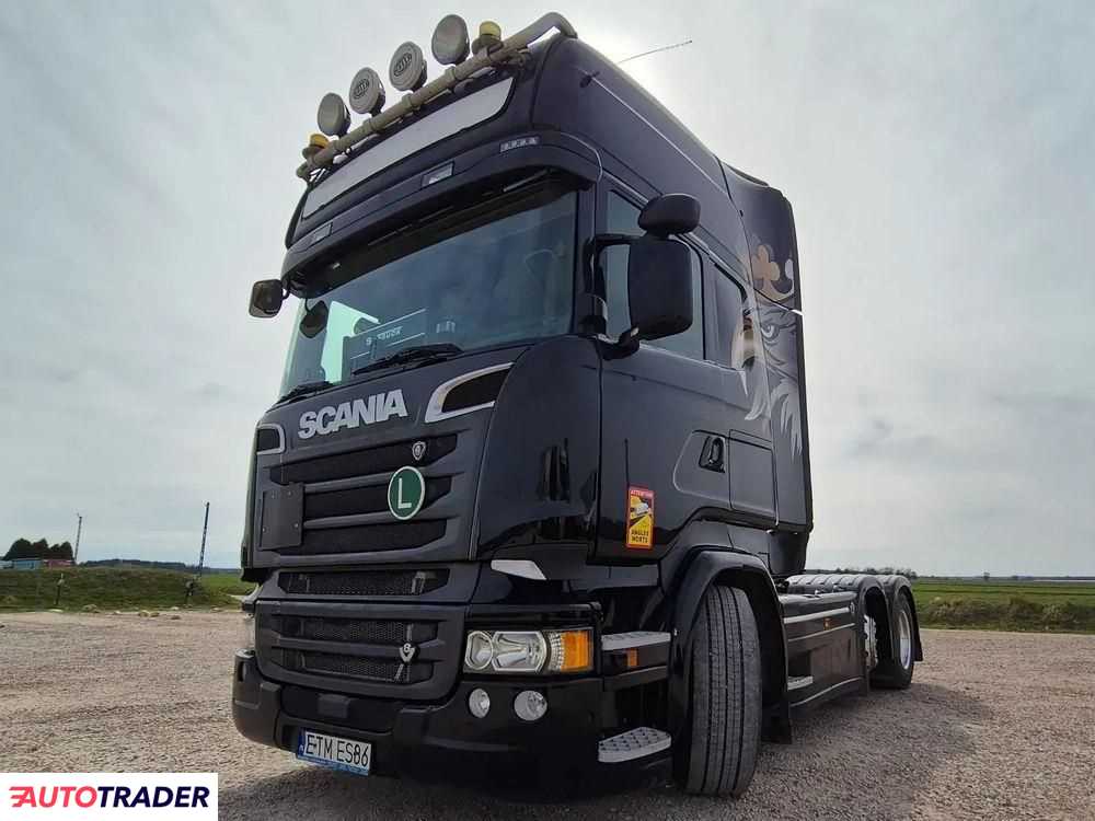 Scania R580 V8 6X2/4