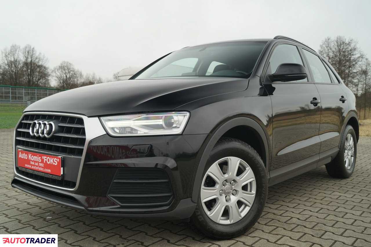 Audi Q3 2018 1.4 150 KM