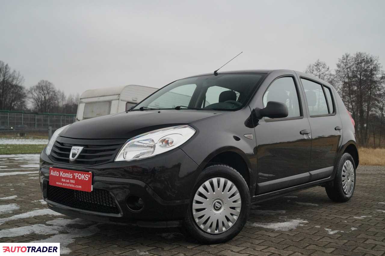 Dacia Sandero 2012 1.1 75 KM