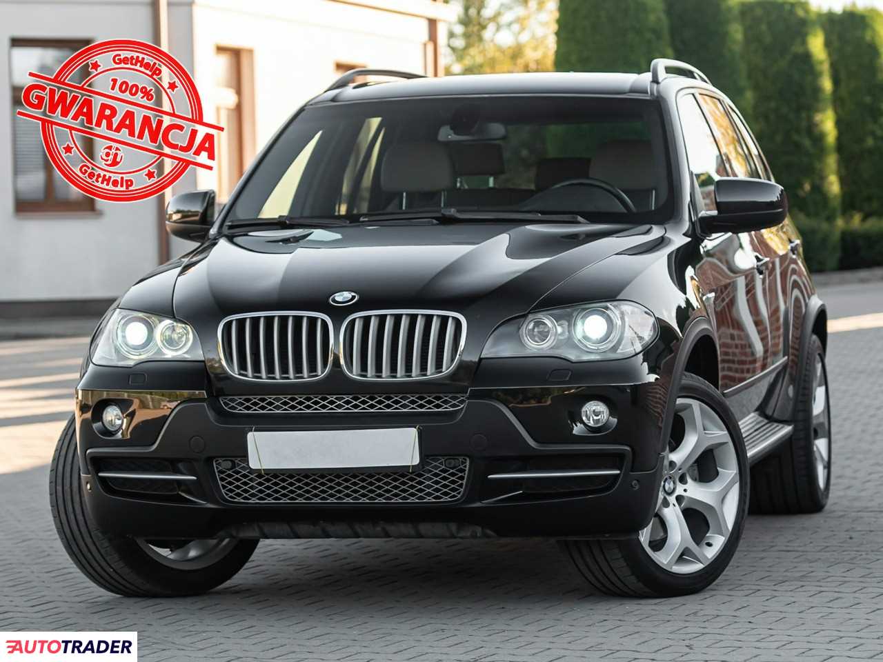 BMW X5 2010 3.0 286 KM