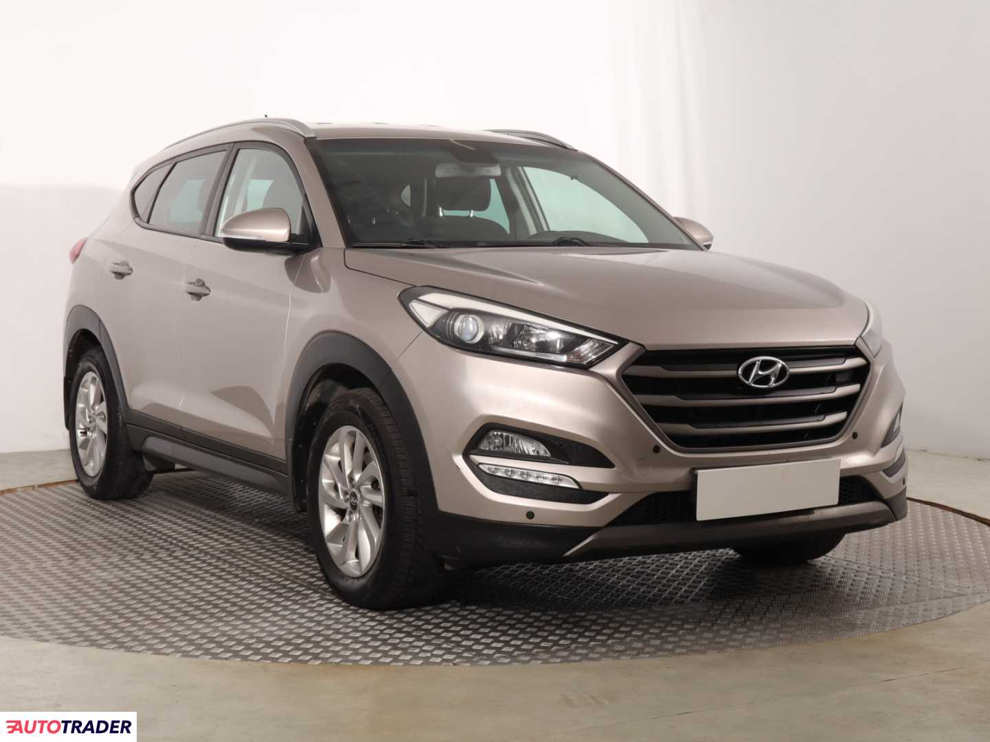 Hyundai Tucson 2016 2.0 134 KM