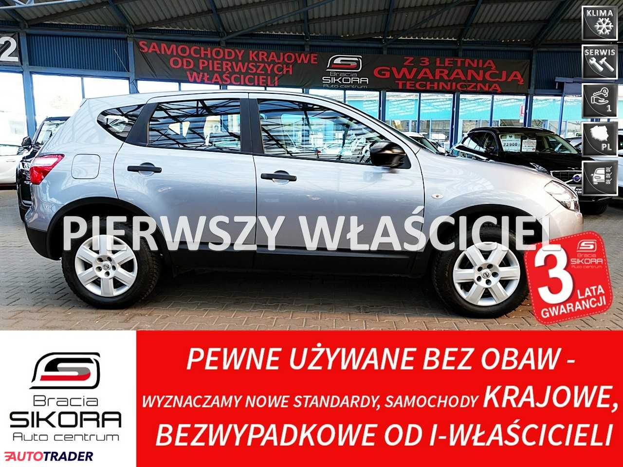 Nissan Qashqai 2010 1.6 115 KM