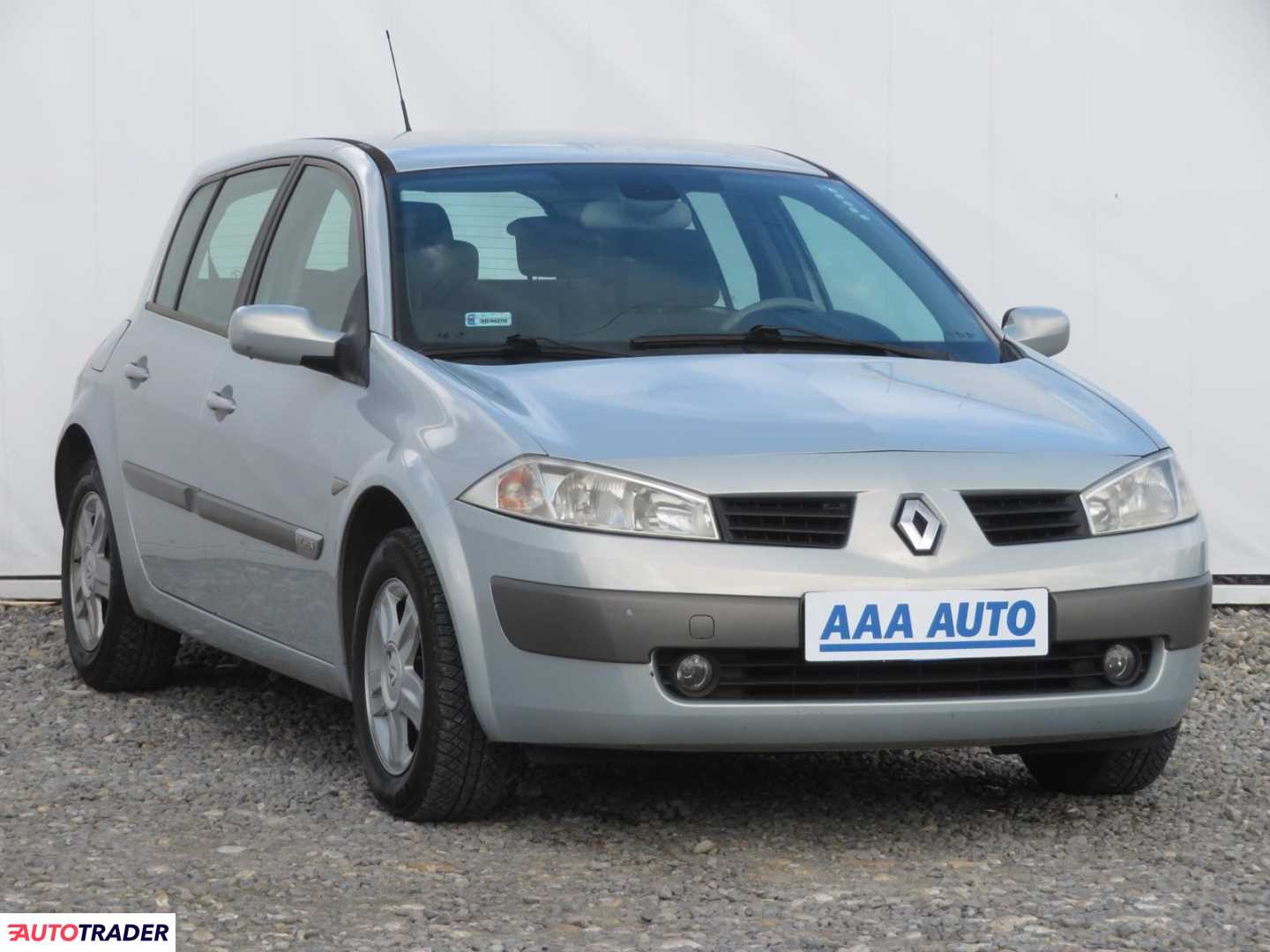 Renault Megane 2003 1.6 111 KM Renault Megane 2003 1.6 111 KM