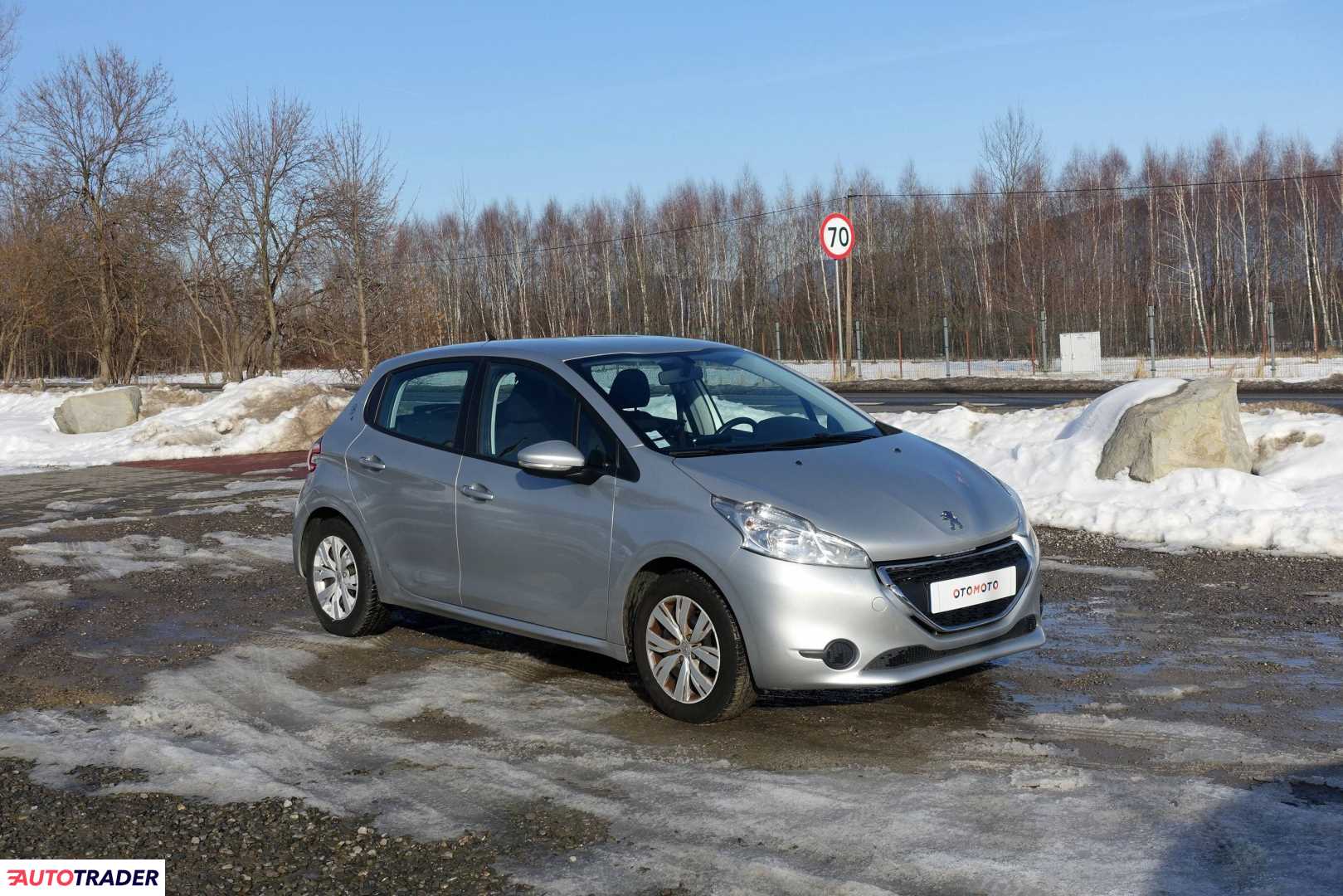 Peugeot 208 2013 1.2 82 KM