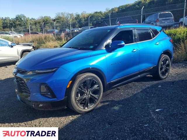 Chevrolet Blazer 2019 3 Chevrolet Blazer 2019 3