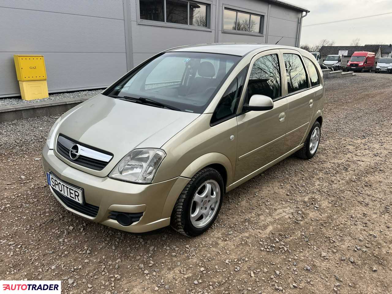 Opel Meriva 2007 1.7 100 KM