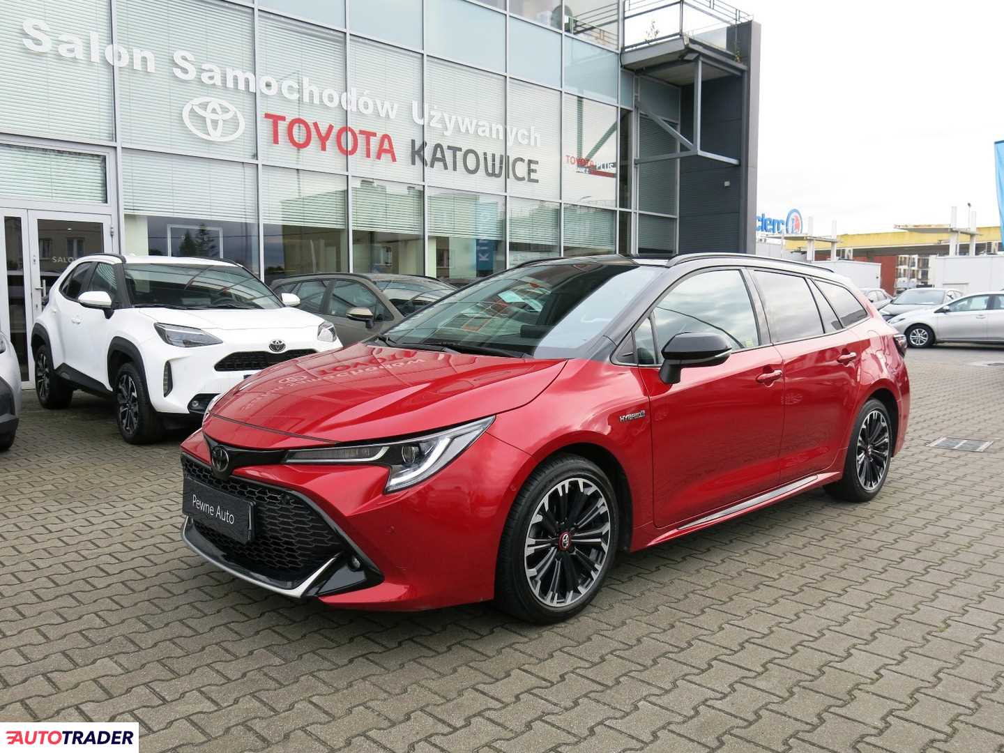 Toyota Corolla 2021 1.8 122 KM Toyota Corolla 2021 1.8 122 KM
