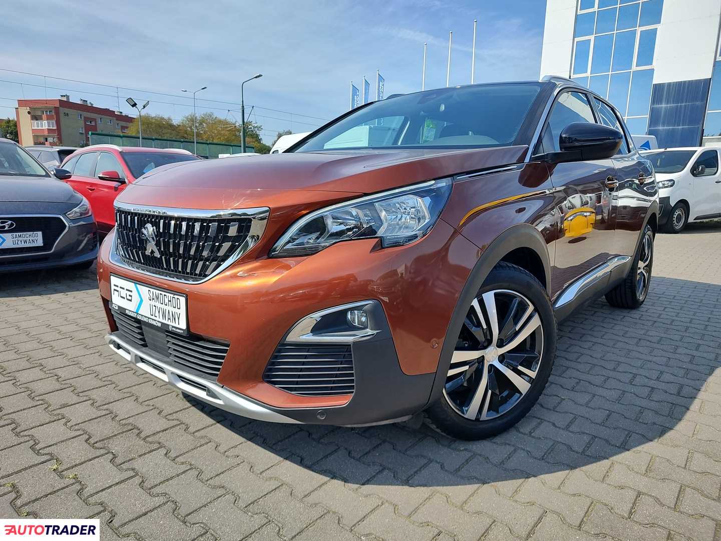 Peugeot 3008 2016 1.2 130 KM