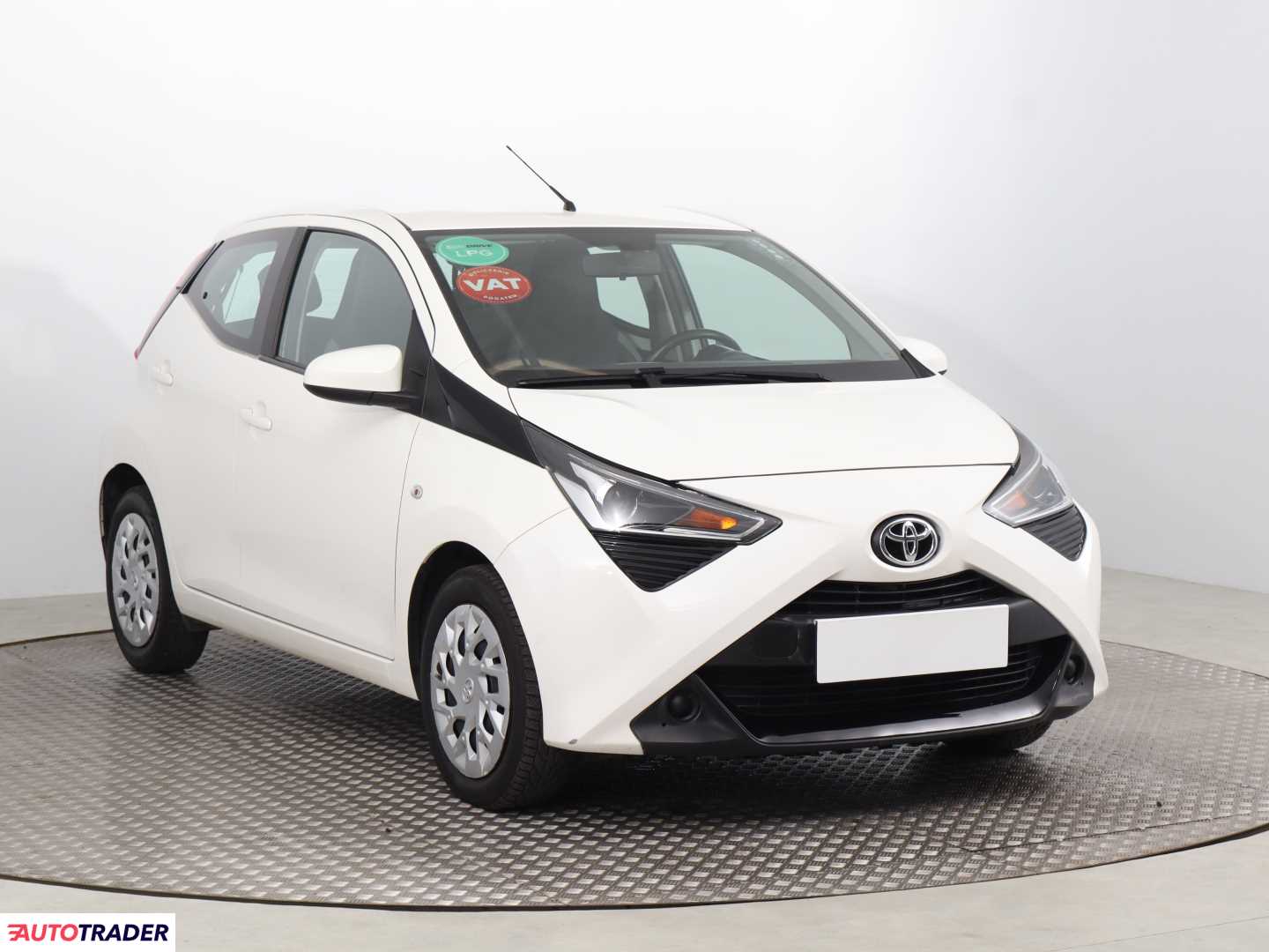 Toyota Aygo 2021 1.0 71 KM Toyota Aygo 2021 1.0 71 KM
