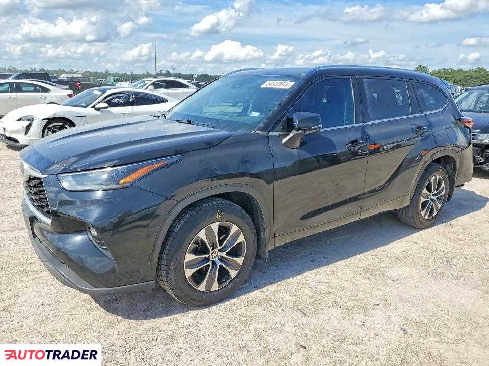 Toyota Highlander 2021 3