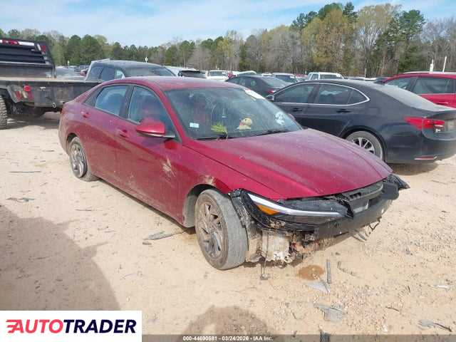 Hyundai Elantra 2024 2