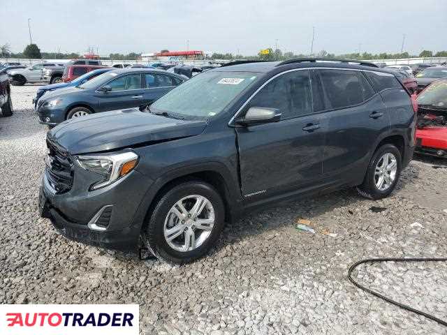 GMC Terrain 1.0 benzyna 2018r. (CAHOKIA HEIGHTS)