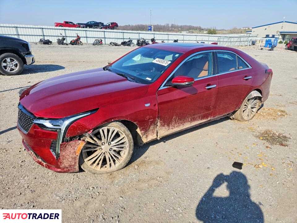 Cadillac Pozostałe 2023 2