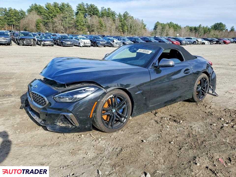 BMW Z4 2020 3