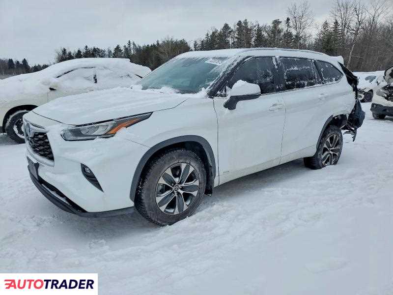 Toyota Highlander 2023 2