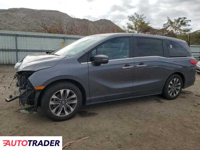 Honda Odyssey 2023 3