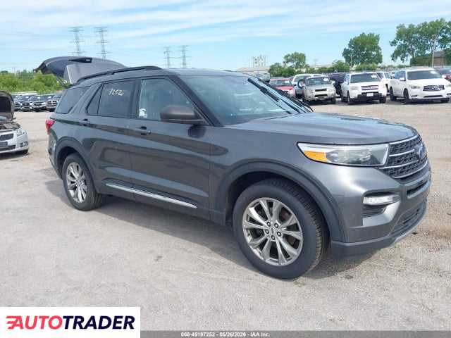 Ford Explorer 2020 2