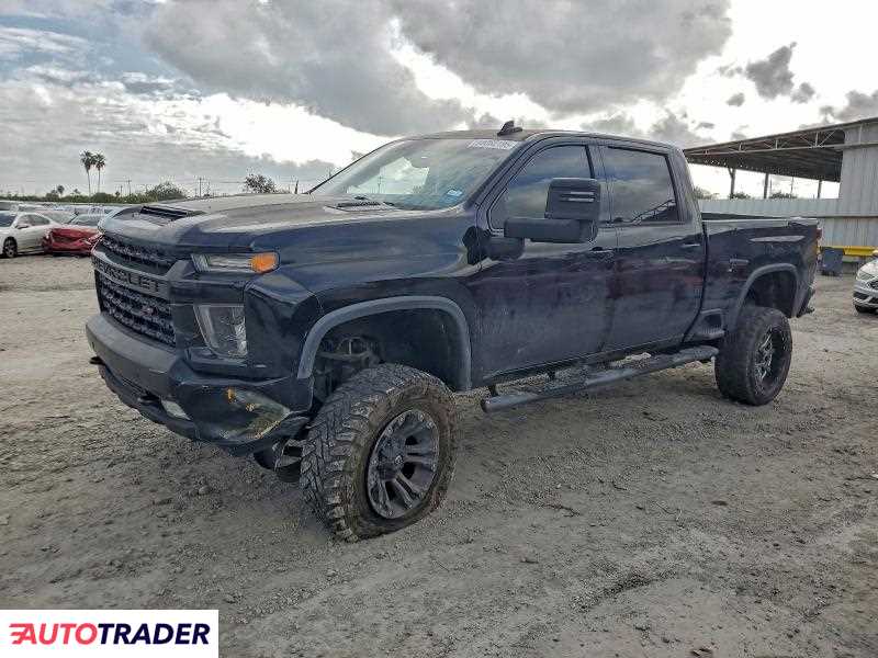 Chevrolet Silverado 2020 6
