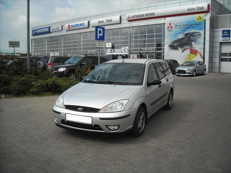 Ford Focus 2003 1.8 100 KM
