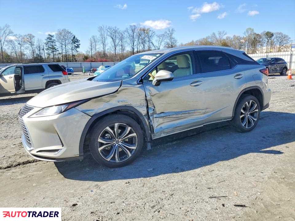 Lexus RX 2021 3