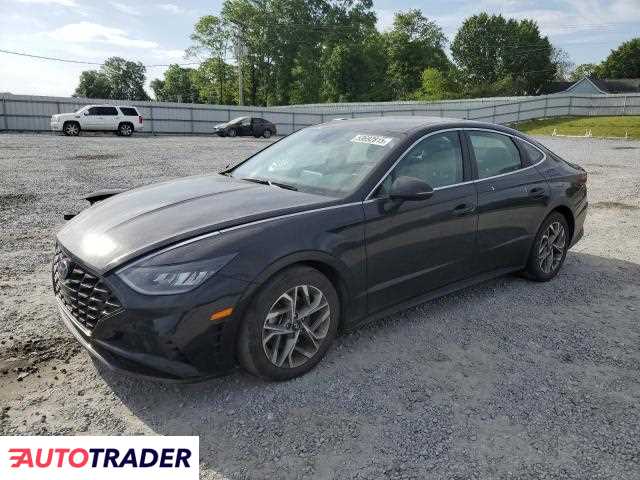 Hyundai Sonata 2020 2 Hyundai Sonata 2020 2