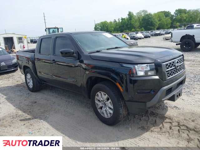 Nissan Frontier 2023 3