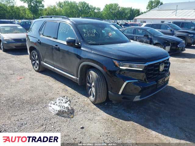 Honda Pilot 2024 3