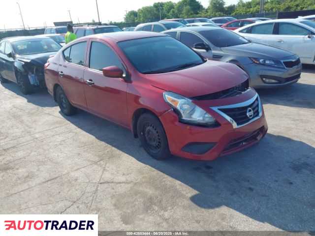 Nissan Versa 2019 1