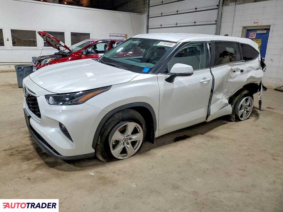 Toyota Highlander 2024 2