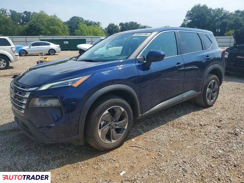 Nissan Rogue 2024 1
