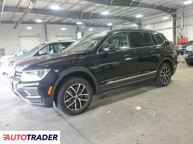 Volkswagen Tiguan 2021 2 Volkswagen Tiguan 2021 2