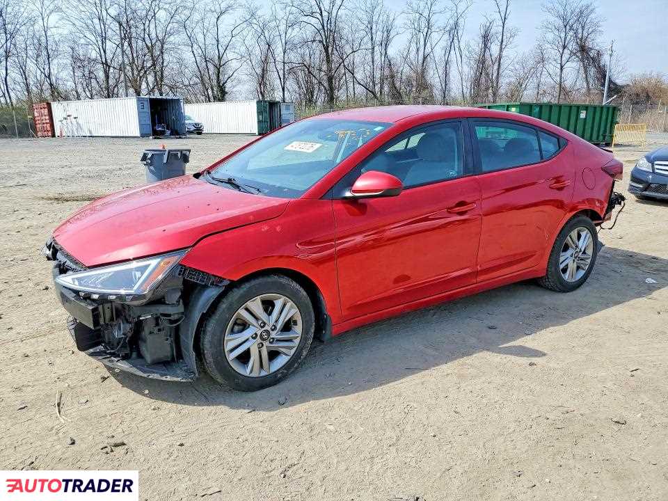 Hyundai Elantra 2020 2