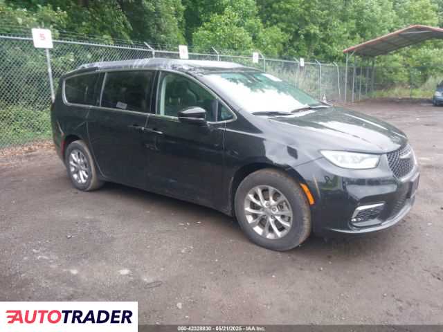 Chrysler Pacifica 2022 3 Chrysler Pacifica 2022 3